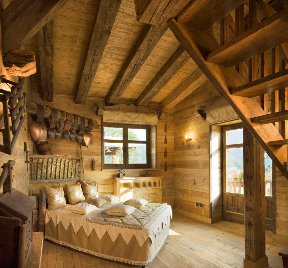 Chalet Euthalia Restaurant & Suites San Giacomo  Exterior foto