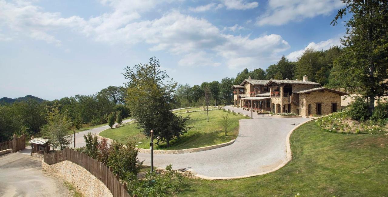 Chalet Euthalia Restaurant & Suites San Giacomo  Exterior foto