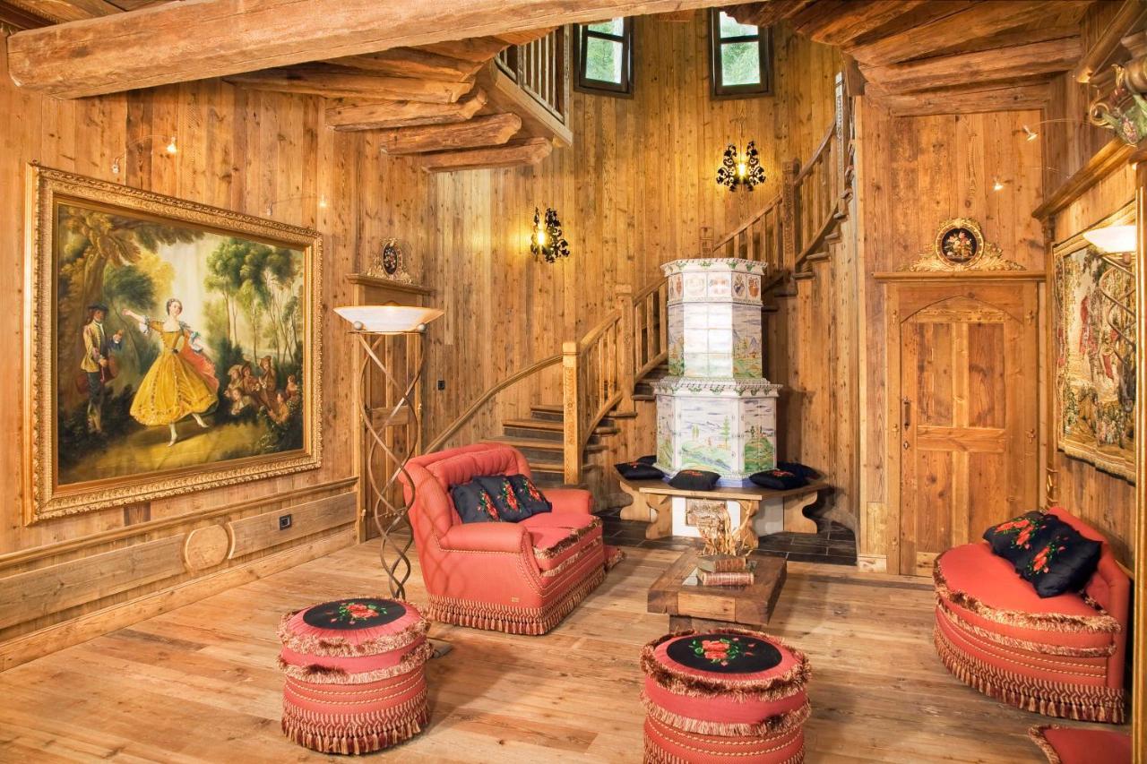 Chalet Euthalia Restaurant & Suites San Giacomo  Exterior foto