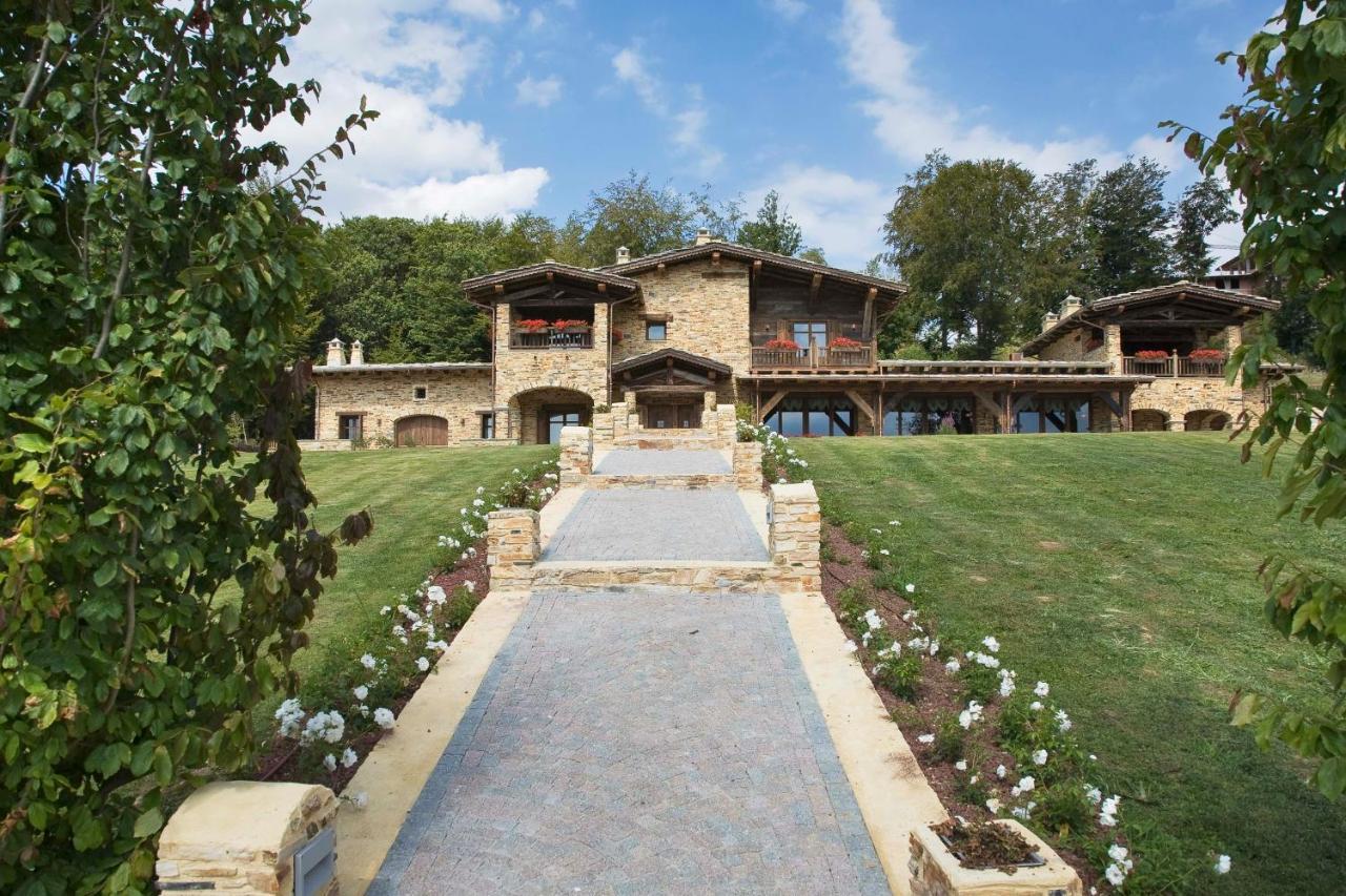Chalet Euthalia Restaurant & Suites San Giacomo  Exterior foto